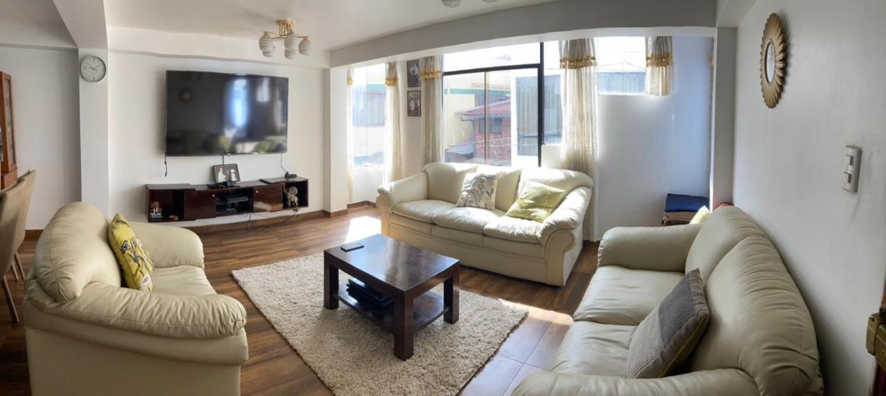 Appartement La casita de Angélica à Cusco Extérieur photo